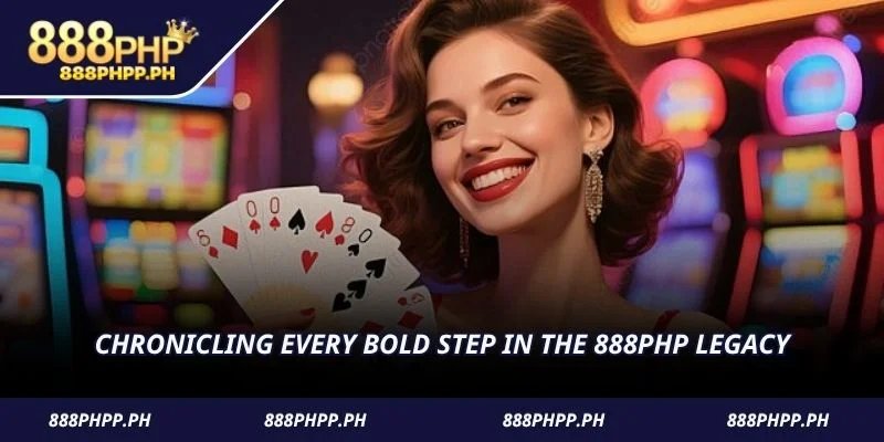 Chronicling every bold step in the 888PHP legacy