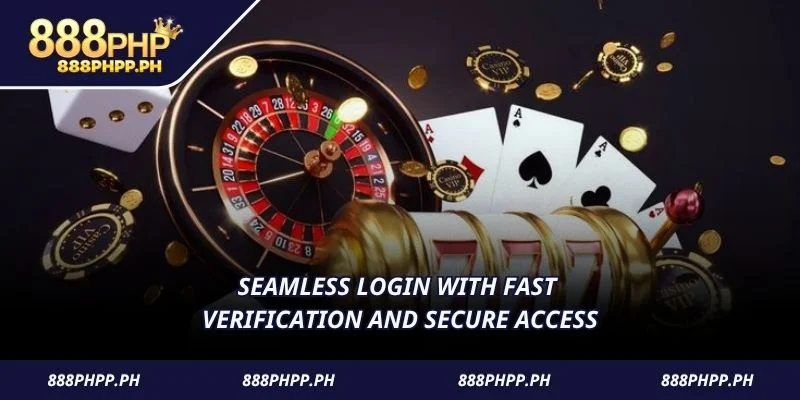 Seamless login with fast verification and secure access