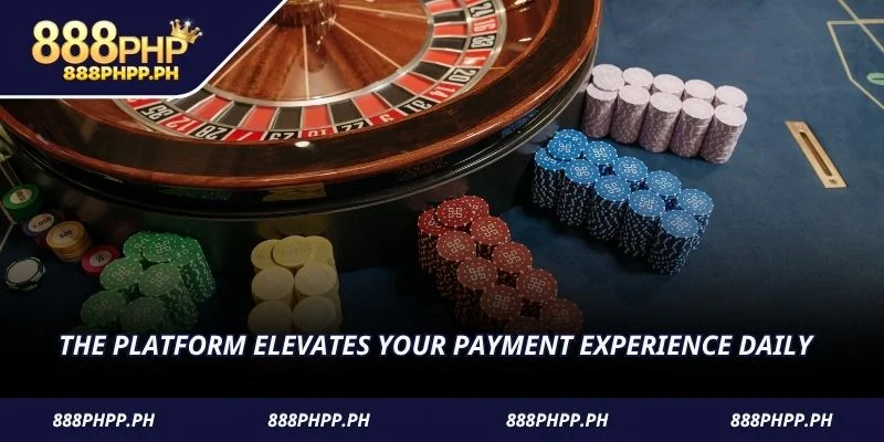 The platform elevates your payment experience daily