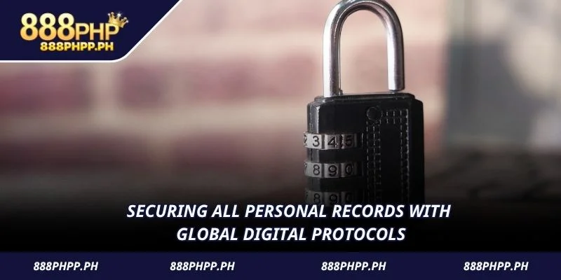 Securing all personal records with global digital protocols