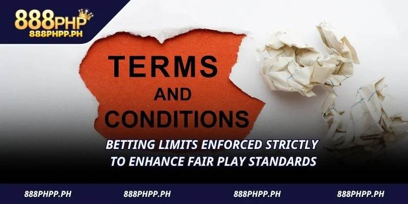 Betting limits enforced strictly to enhance fair play standards