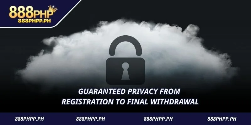Guaranteed privacy from registration to final withdrawal
