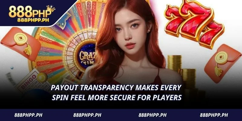 Payout transparency makes every spin feel more secure for players