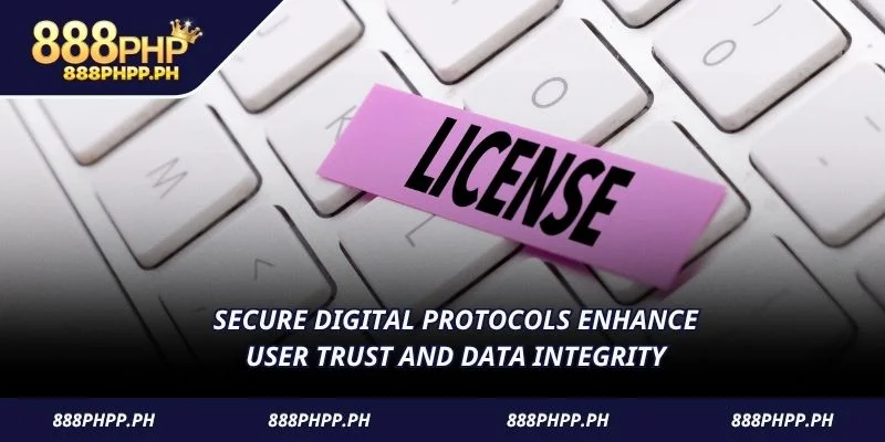 Secure digital protocols enhance user trust and data integrity 