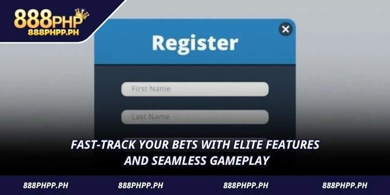 Fast-track your bets with elite features and seamless gameplay