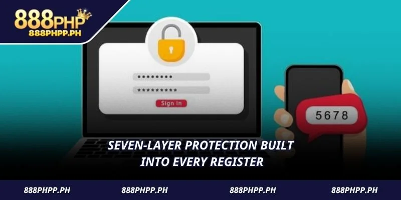 Seven-layer protection built into every register