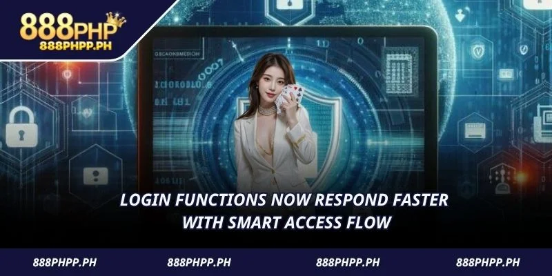 Login functions now respond faster with smart access flow
