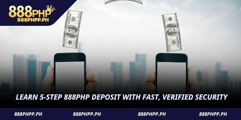 Learn 5-step 888PHP Deposit with fast, verified security