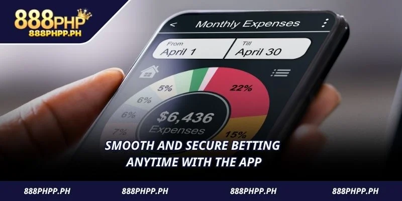 Smooth and secure betting anytime with the app