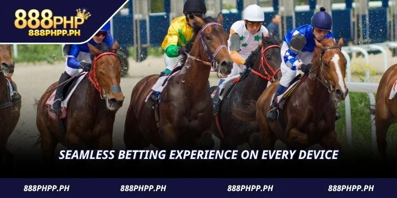 Seamless betting experience on every device