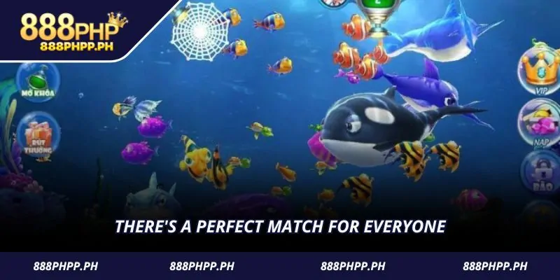 There's a perfect match for everyone