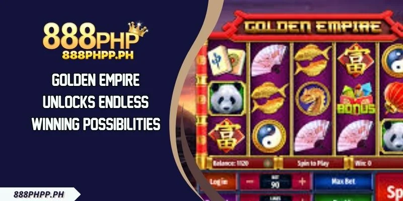 Golden empire Unlocks Endless Winning Possibilities
