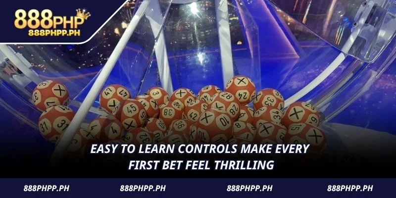 Easy to learn controls make every first bet feel thrilling