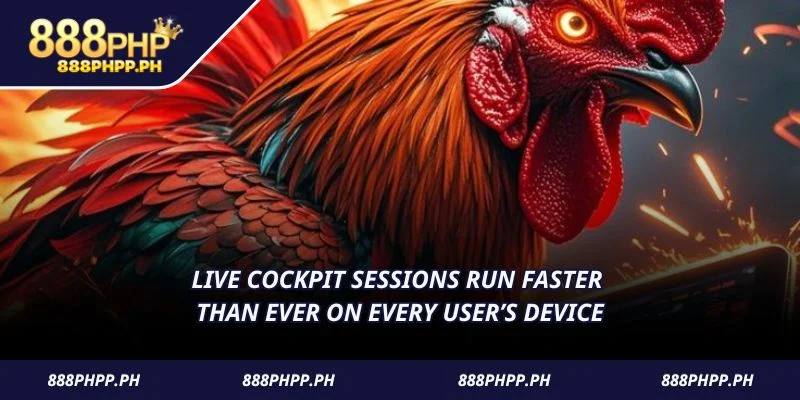 Live cockpit sessions run faster than ever on every user’s device
