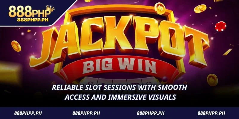 Reliable slot sessions with smooth access and immersive visuals