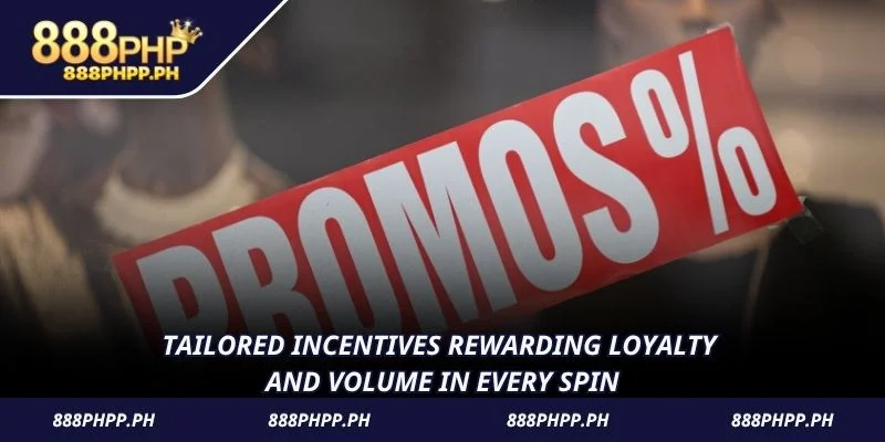 Tailored incentives rewarding loyalty and volume in every spin