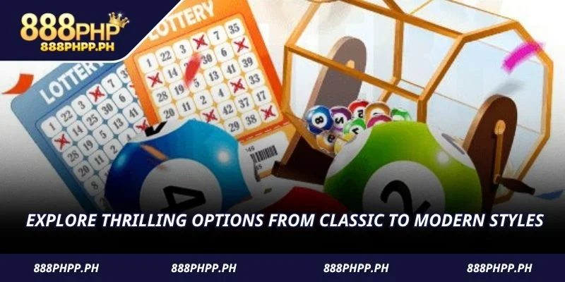 Explore thrilling options from classic to modern styles