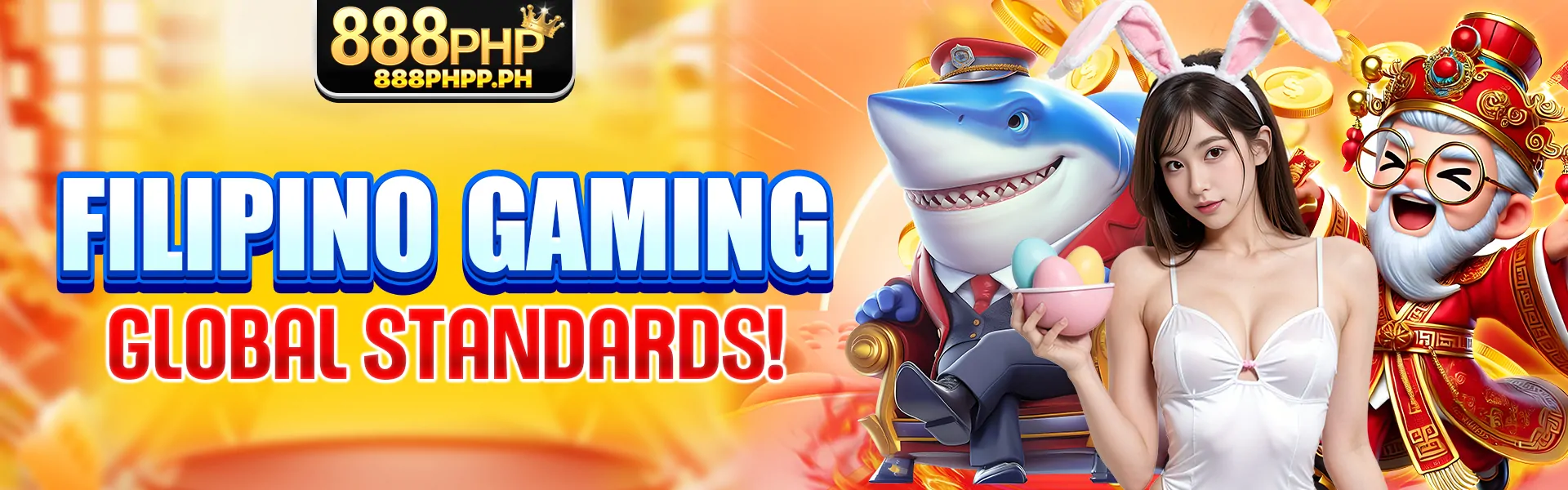 888PHP - Filipino Gaming Global Standards