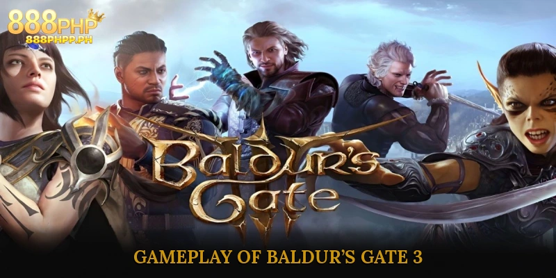 Gameplay of Baldur’s Gate 3