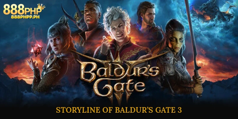 Storyline of Baldur’s Gate 3
