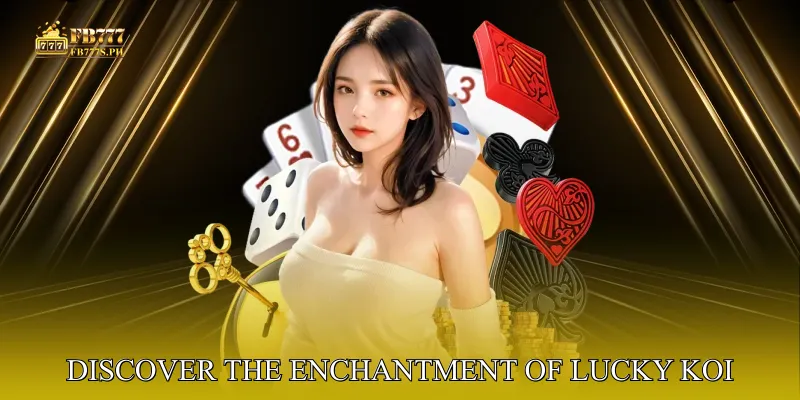Discover the Enchantment of Lucky Koi