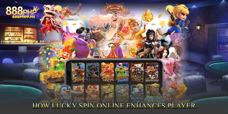 How Lucky Spin Online Enhances Player Engagement