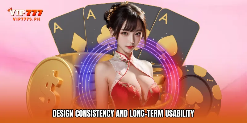 Design Consistency and Long-Term Usability