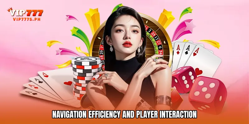 Navigation Efficiency and Player Interaction