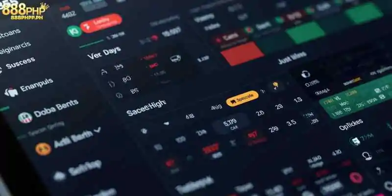 Example of a live betting dashboard with constantly updating odds and match statistics.