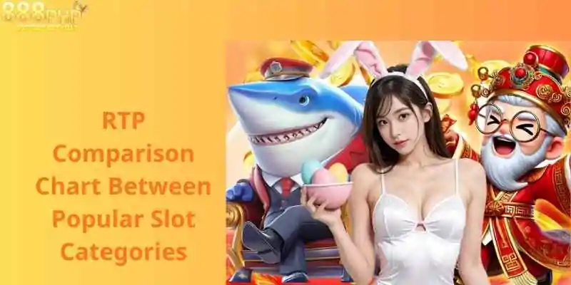 RTP Comparison Chart Between Popular Slot Categories