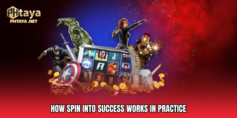 How Spin Into Success Works in Practice