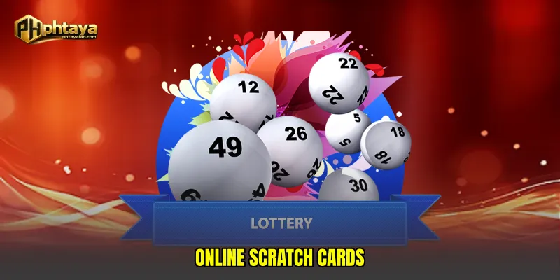 Online scratch cards