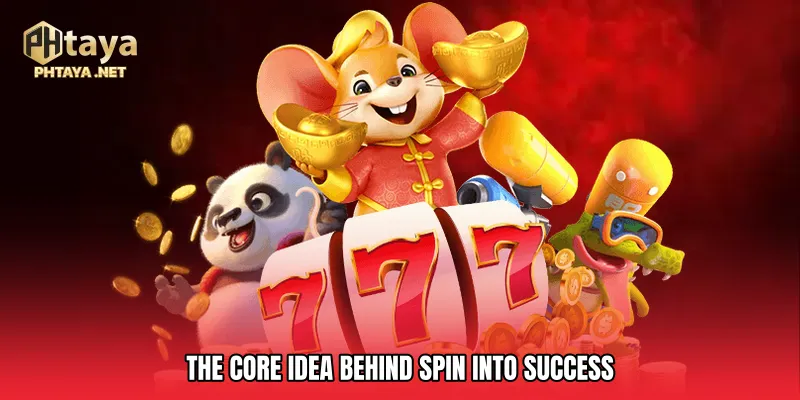 The Core Idea Behind Spin Into Success