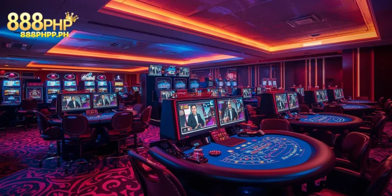 Live casino gaming bridges the gap between traditional online slots and real-world casino experiences.