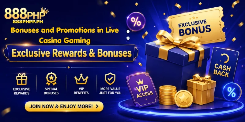 Bonuses and Promotions in Live Casino Gaming