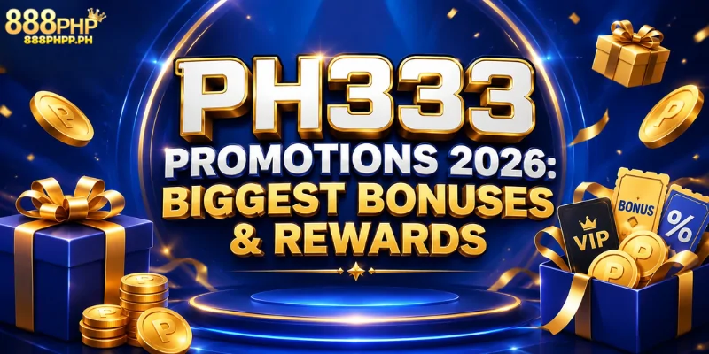 PH333 Promotions 2026: Biggest Bonuses & Rewards